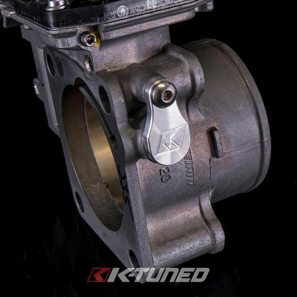 K-Tuned Billet Aluminum Map Port Plug - Acura RSX / Honda Civic EP3 K Series