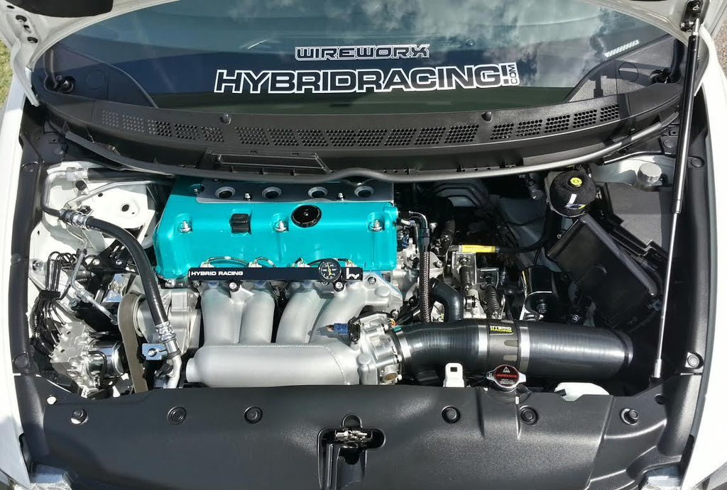 Hybrid Racing Cold Air Intake System CAI Kit - Honda Civic Si (2006-2011)
