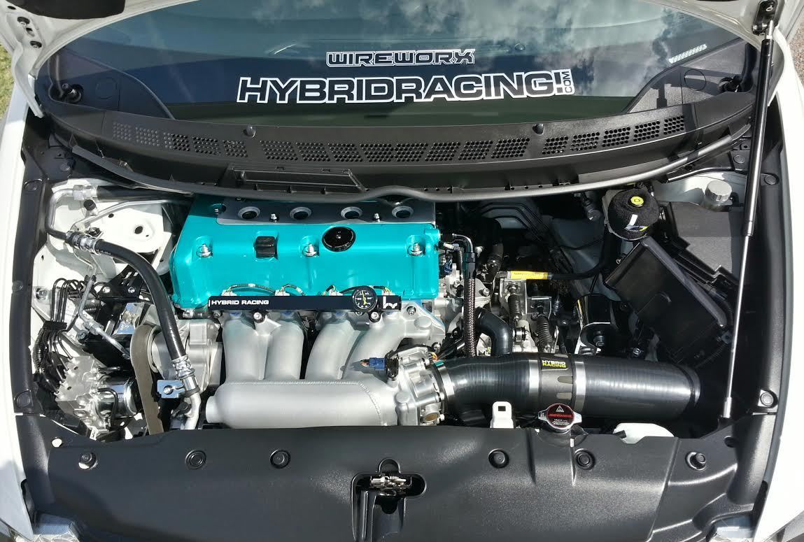 Hybrid Racing Cold Air Intake System CAI Kit - Honda Civic Si (2006-2011)