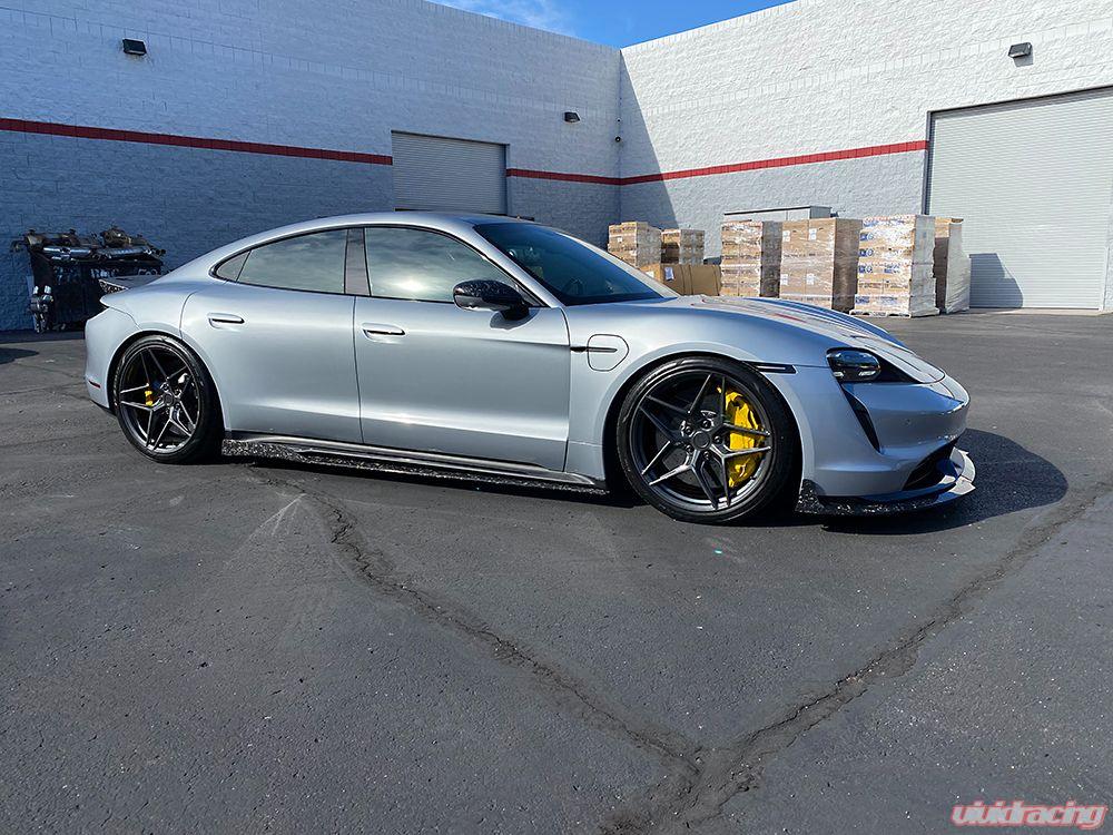 VR9J1220 VR Performance Air Suspension Lowering Links Porsche Taycan 4S Turbo Turbo S