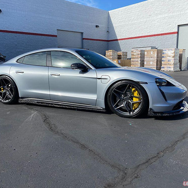 VR Performance Air Suspension Lowering Links - Porsche Taycan 4S | Turbo | Turbo S | Cross Turismo