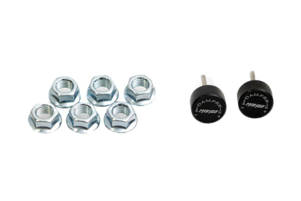 Manzo MZ Series Adjustable Coilovers - Ford Mustang (2015-2019)