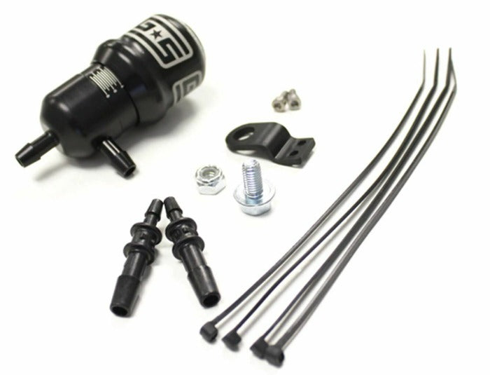GrimmSpeed Universal Manual Boost Controller Kit - Subaru STi & WRX / Mitsubishi EVO IX X DSM - Black
