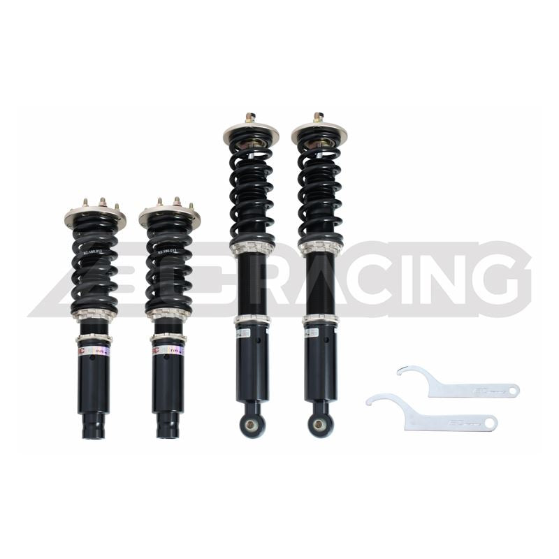 A-20-BR - BC Racing BR Coilovers - Acura TL & Type S UA6 UA7 (2004-2008)