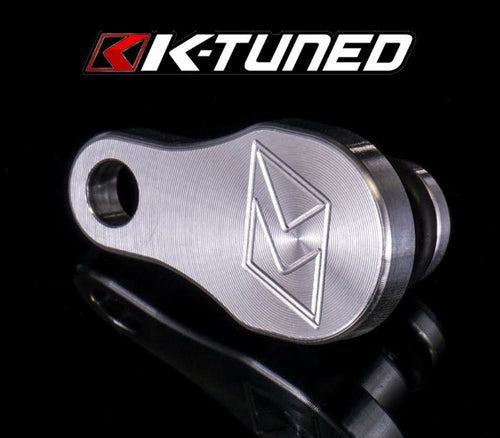 K-Tuned Billet Aluminum Map Port Plug - Acura RSX / Honda Civic EP3 K Series