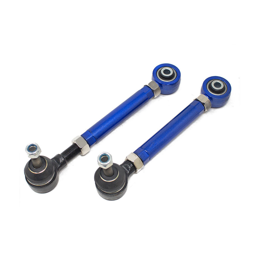GSP Godspeed Project - Scion FR-S (ZN) 2013-16/Toyota 86 (ZN) 2017+Up Gen2 Adjustable Rear Toe Arms With Spherical Bearings - Blue
