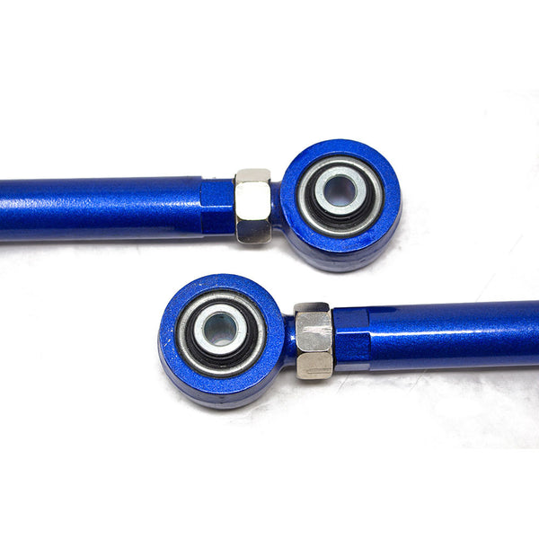 GSP Godspeed Project - Subaru BRZ (ZC) 2013+UP Gen2 Adjustable Rear Toe Arms With Spherical Bearings - Blue