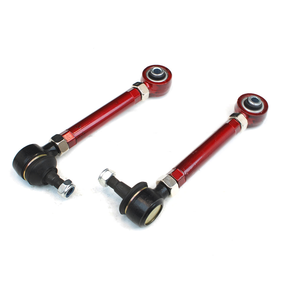 GSP Godspeed Project - Mitsubishi Lancer Evolution (CZ4A) 2008-15 Adjustable Rear Toe Arms With Spherical Bearings, Ball Joints
