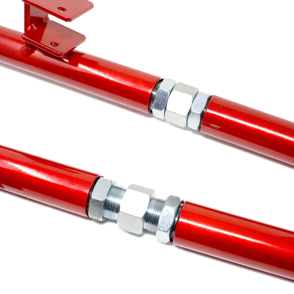 GSP Godspeed Project - BMW 3-Series (E46) 1999-06 Adjustable Rear Toe Arms With Bucket Delete