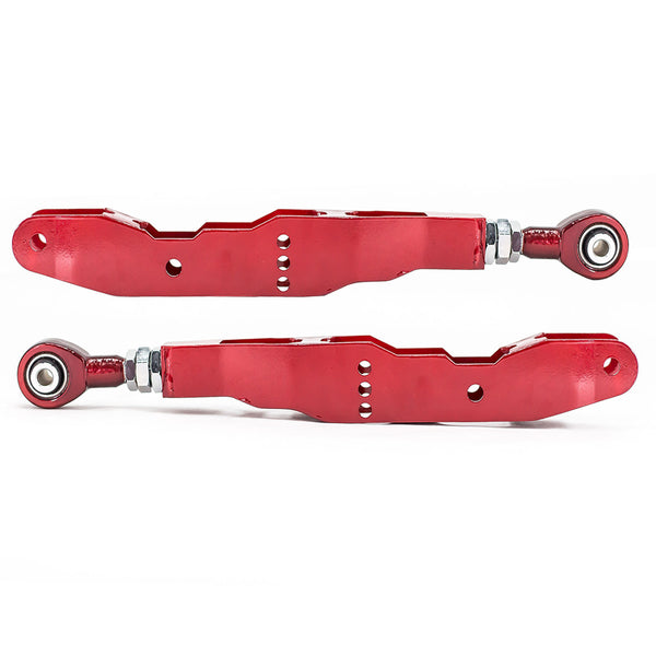 GSP Godspeed Project - Subaru Impreza (GR/GV/GH/GE) 2008-14 Gen2 Adjustable Rear Lower Control Arms With Spherical Bearings