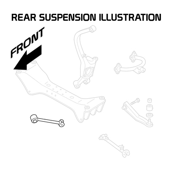 GSP Godspeed Project - Chrysler Sebring (ST-22/JR) 2001-05 Adjustable Rear Lateral Arms