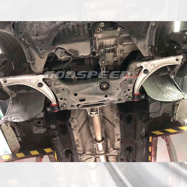 GSP Godspeed Project - Audi A3/A3 Quattro (8P) 2006-13 Cast Aluminum Front Lower Control Arms