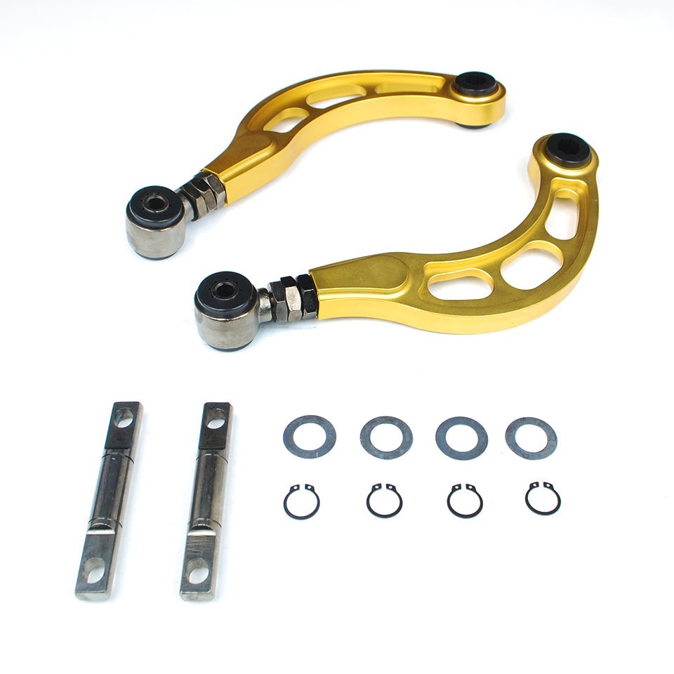 GSP Godspeed Project - Honda Civic (FA/FG/FB) 2006-15 Gen2 Adjustable Rear Camber Arms, Gold