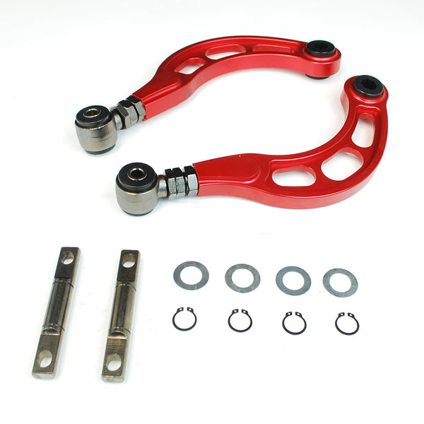 GSP Godspeed Project - Honda Civic (FA/FG/FB) 2006-15 Gen2 Adjustable Rear Camber Arms, Red