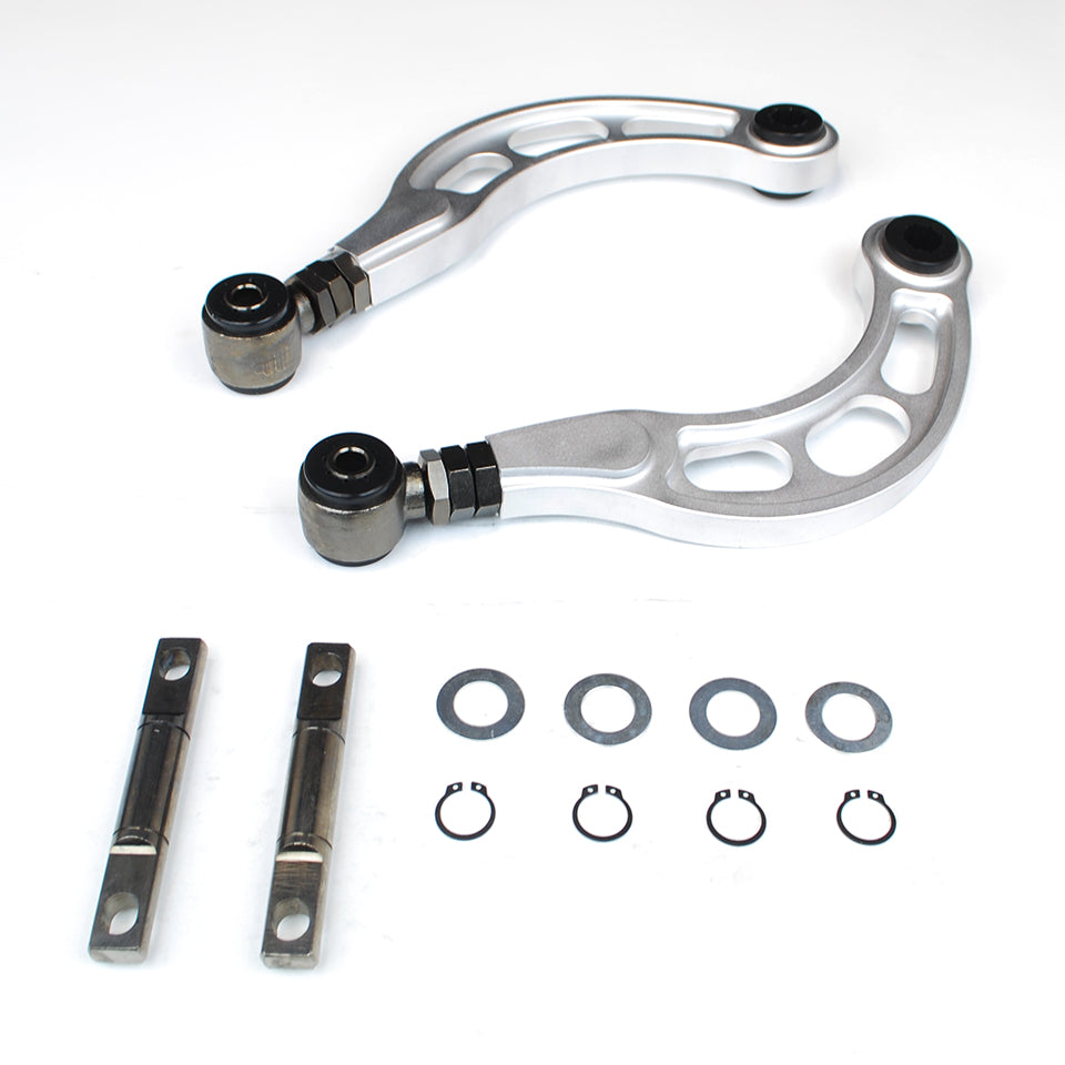 GSP Godspeed Project - Honda Civic (FA/FG/FB) 2006-15 Gen2 Adjustable Rear Camber Arms, Silver
