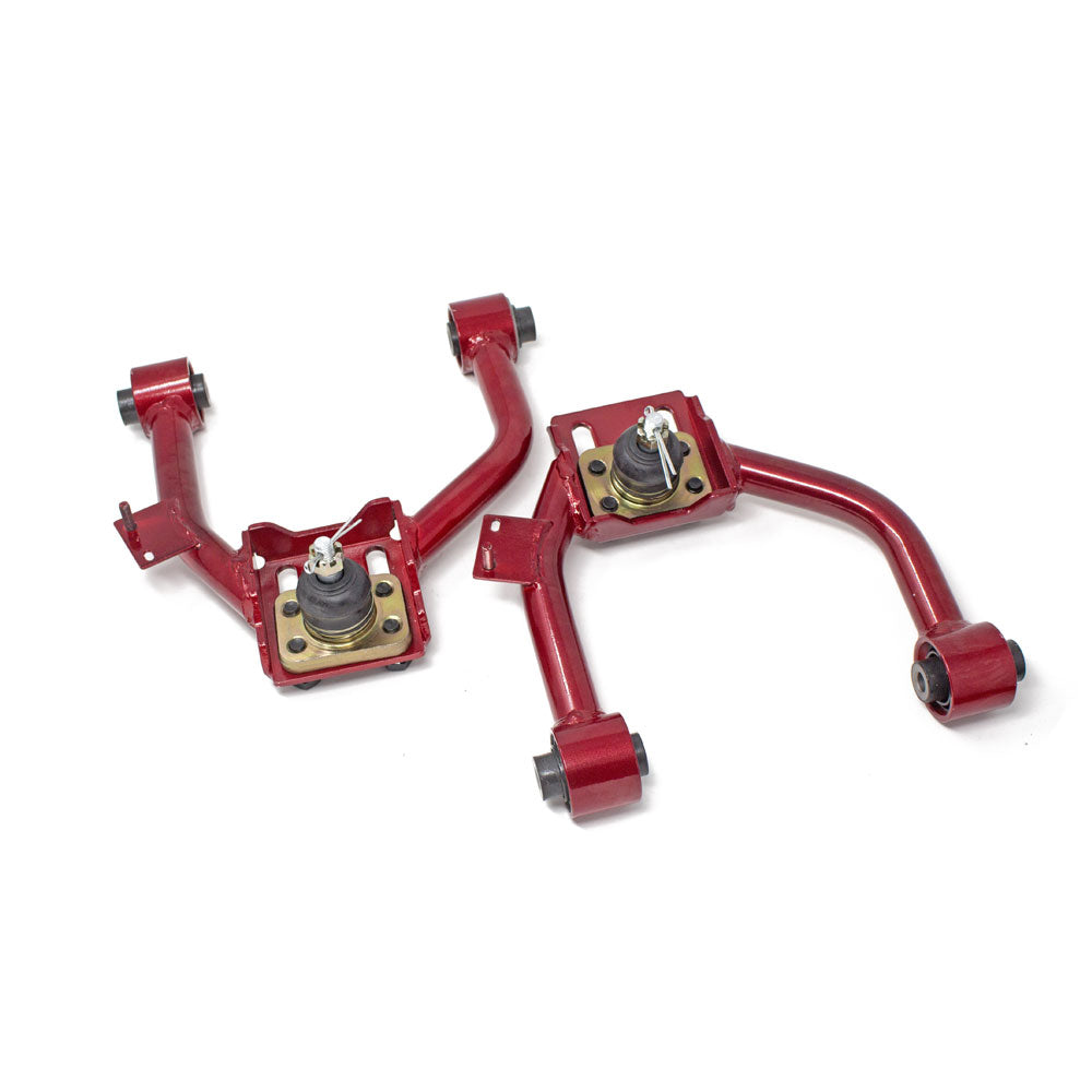 GSP Godspeed Project - Honda Accord (CL) 2003-07 Adjustable Front Upper Camber Arms With Ball Joints