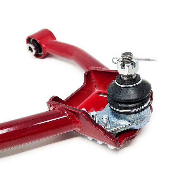 GSP Godspeed Project - Acura TSX (CU) 2009-14 Adjustable Front Upper Camber Arms With Spherical Bearings, Ball Joints