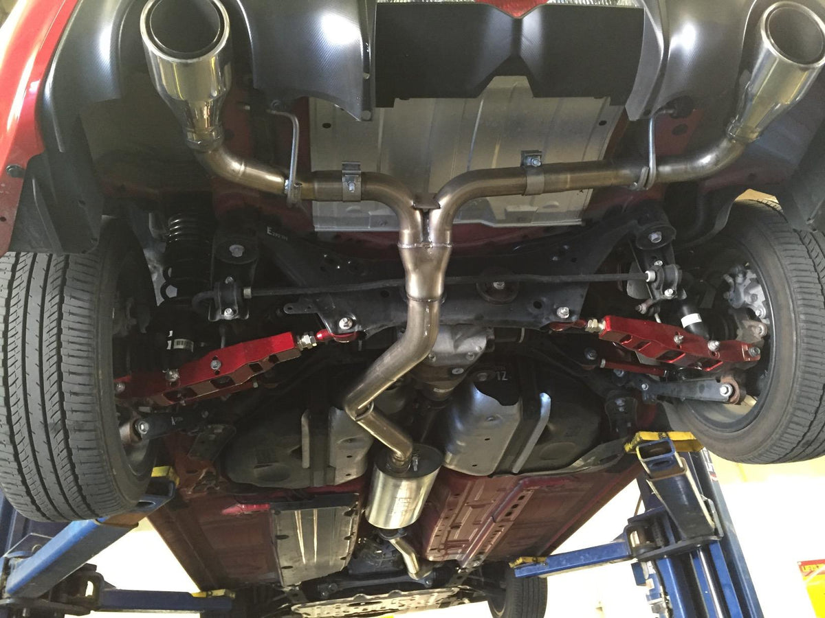 GSP Godspeed Project - Subaru Legacy (BM/BR) 2010-19 Gen2 Adjustable Rear Toe Arms With Spherical Bearings