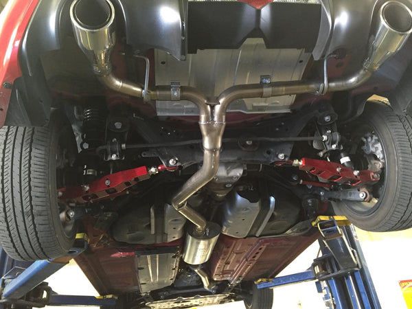GSP Godspeed Project - Subaru Forester (SH/SJ) 2009-17 Gen2 Adjustable Rear Toe Arms With Spherical Bearings