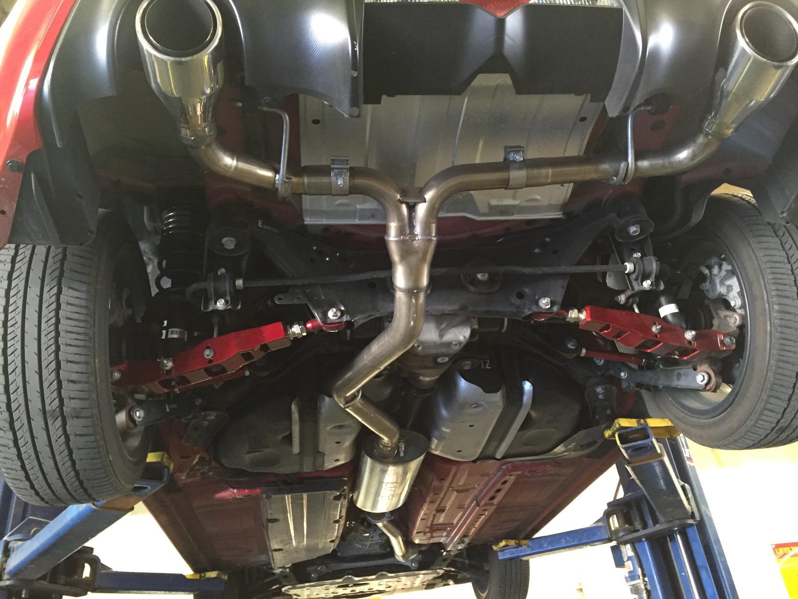 GSP Godspeed Project - Subaru XV Crosstrek (GP) 2013-17 Gen2 Adjustable Rear Toe Arms With Spherical Bearings