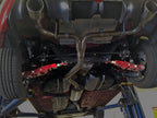 GSP Godspeed Project - Subaru Impreza (GR/GV/GH/GE) 2008-14 Gen2 Adjustable Rear Lower Control Arms With Spherical Bearings