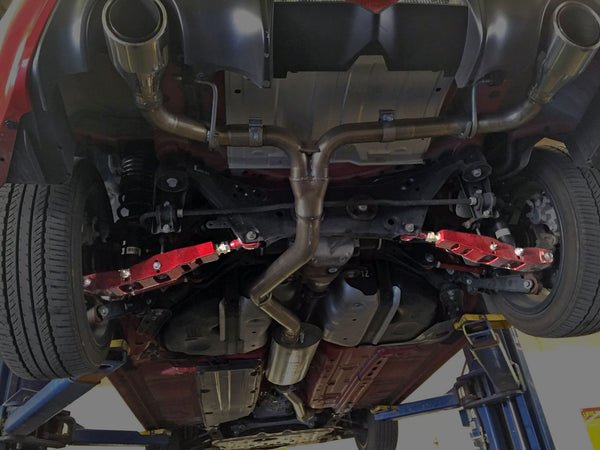 GSP Godspeed Project - Subaru Impreza (GR/GV/GH/GE) 2008-14 Gen2 Adjustable Rear Lower Control Arms With Spherical Bearings