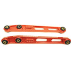GSP Godspeed Project - Honda Civic (EK/EJ) 1996-00 Gen2 Adjustable Rear Lower Control Arms Billet Aluminum, Red