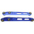 GSP Godspeed Project - Honda Civic (EK/EJ) 1996-00 Gen2 Adjustable Rear Lower Control Arms Billet Aluminum, Blue