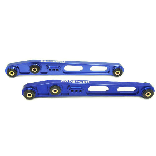 GSP Godspeed Project - Honda Civic (EK/EJ) 1996-00 Gen2 Adjustable Rear Lower Control Arms Billet Aluminum, Blue