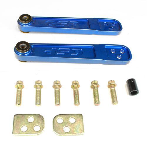 GSP Godspeed Project - Acura RSX (DC5) 2002-06 Gen2 Adjustable Rear Lower Control Arms, Blue