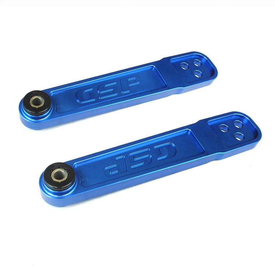 GSP Godspeed Project Gen2 Rear Lower Control Arms - Blue - Acura RSX DC5 (2002-06)