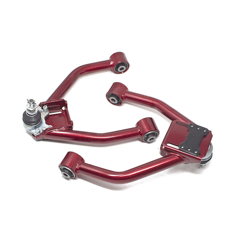 GSP Godspeed Project - Lexus IS200T / IS250 / IS300 / IS350 (XE30) 2014-20 Adjustable Front Upper Camber Control Arms With Ball Joints