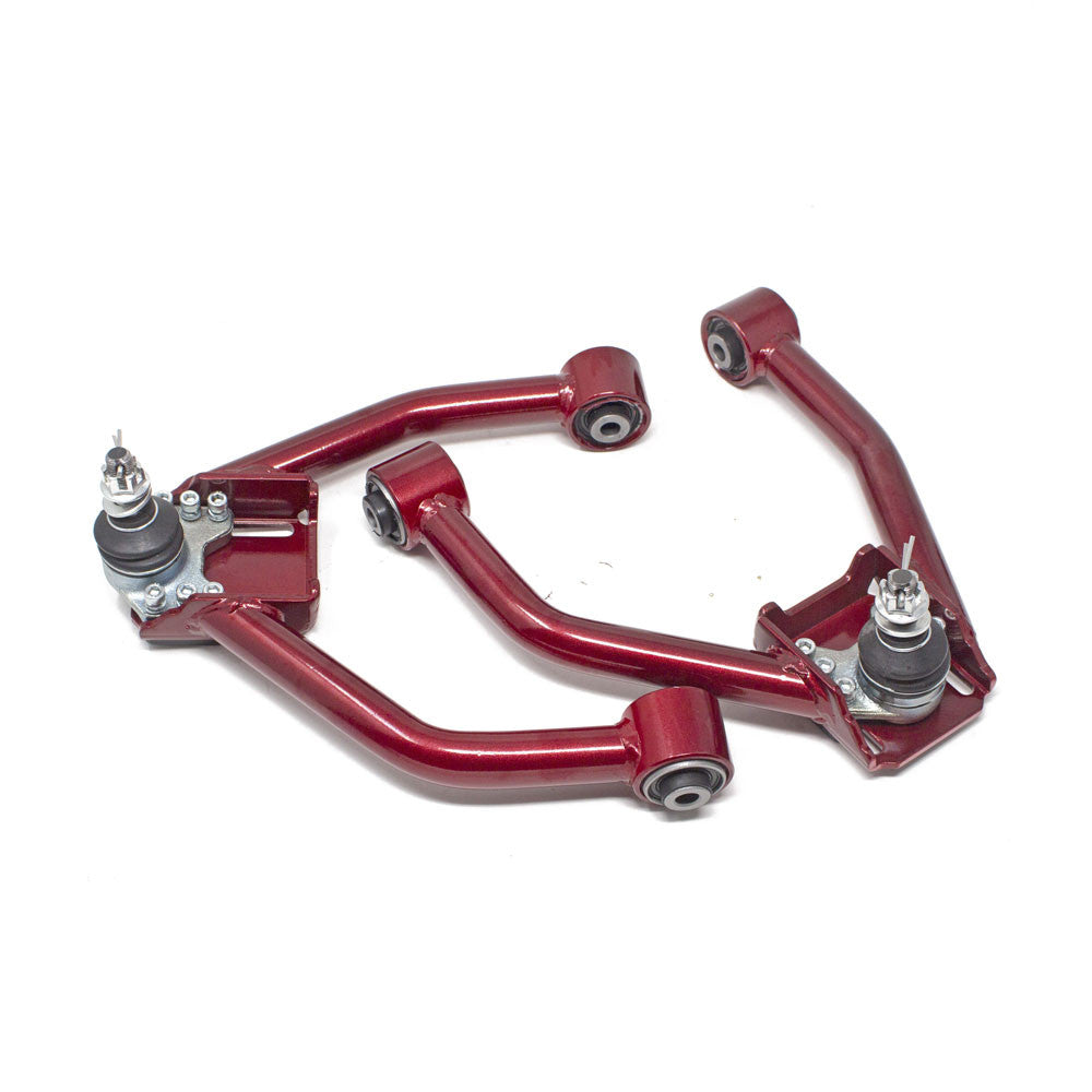 GSP Godspeed Project - Lexus IS200T / IS250 / IS300 / IS350 (XE30) 2014-20 Adjustable Front Upper Camber Control Arms With Ball Joints