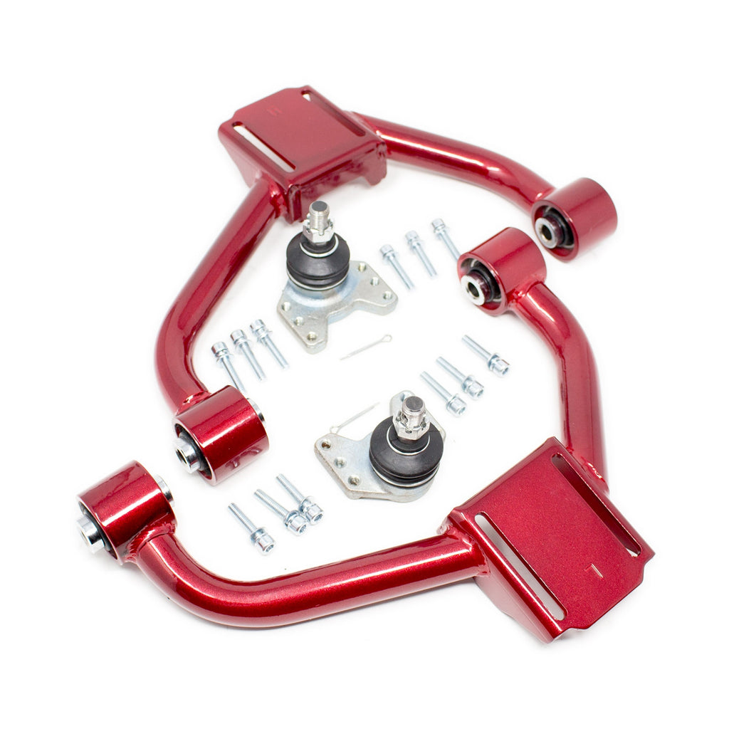 GSP Godspeed Project - Lexus GS300/GS400/GS430 (S160) 1998-05 Adjustable Front Upper Camber Arms With Ball Joints