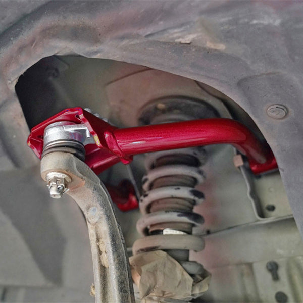 GodSpeed Project (GSP) Front Upper Camber Control Arms FUCA Set - Dodge Charger RWD LX LD (2006-2020)