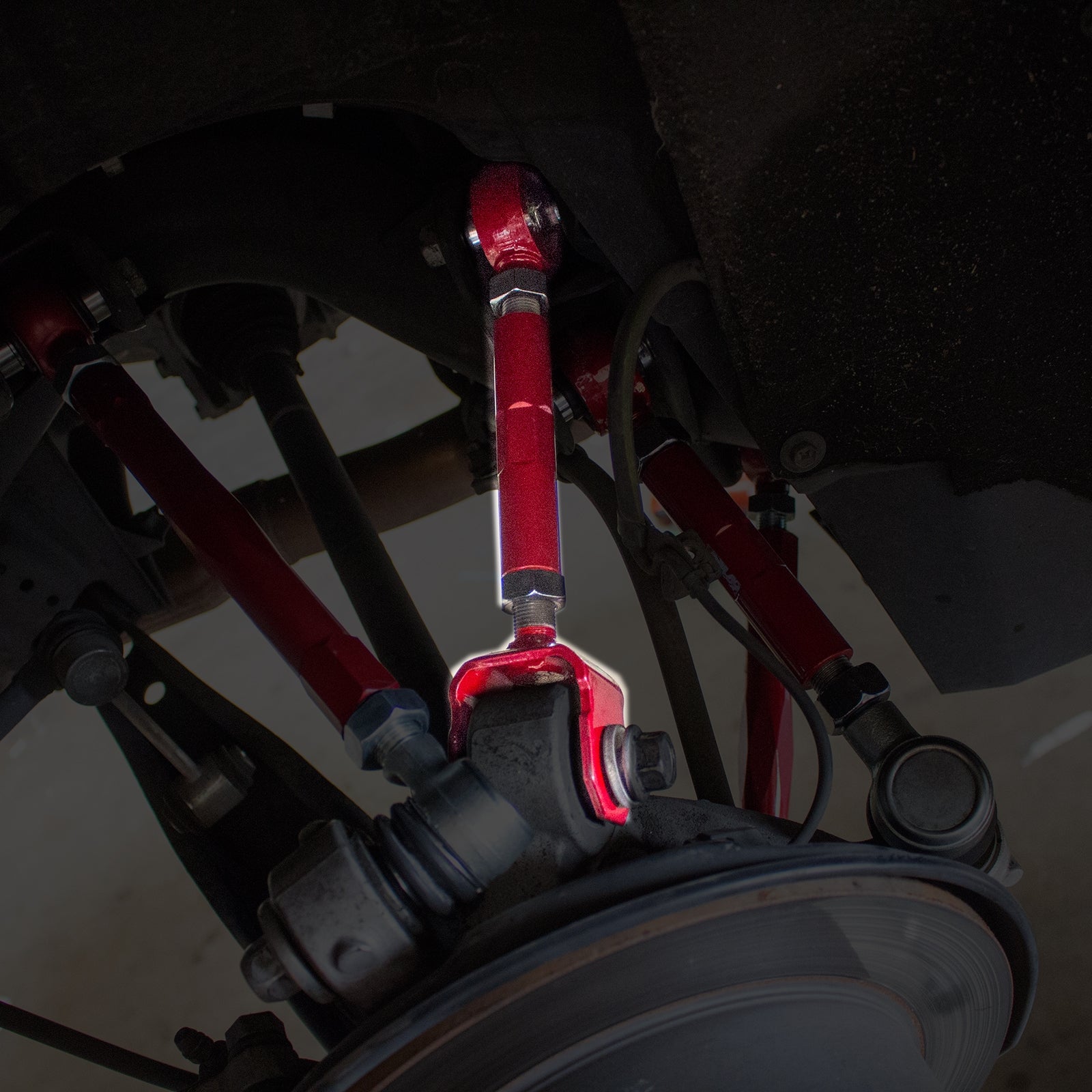 GSP Godspeed Project - Lexus IS250/IS300/IS350 (XE30) 2014-18 Adjustable Rear Upper Forward Arms