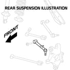 GSP Godspeed Project - Lexus IS F (XE20) 2008-14 Adjustable Rear Toe Arms