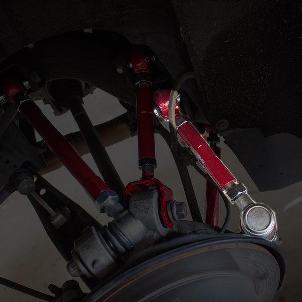 GSP Godspeed Project - Lexus IS250/IS350 (XE20) 2006-13 Adjustable Rear Toe Arms