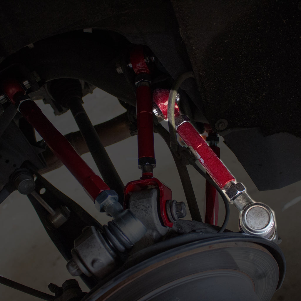 GSP Godspeed Project - Lexus GS300/GS350/GS430/GS450H/GS460 (S190) 2006-11 Adjustable Rear Toe Arms