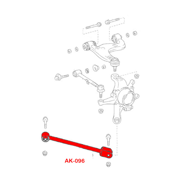 GSP Godspeed Project - Lexus IS300 (XE10) 2001-05 Adjustable Rear Traction Arms