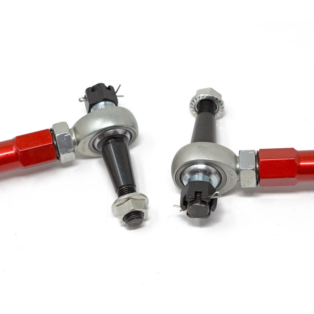 GSP Godspeed Project - Adjustable Rear Camber Front Side Arms With Spherical Bearings - Lexus LS460 LS600h (UCF40) 2007-17