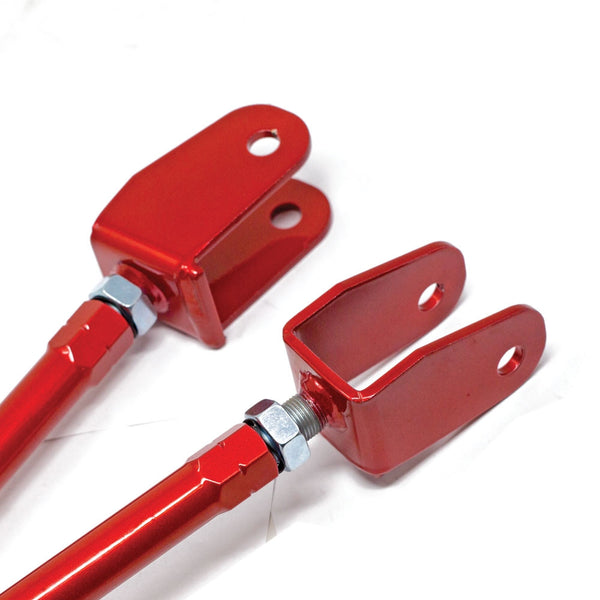 GSP Godspeed Project - Porsche Cayman (987) 2006-12 Adjustable Rear Lateral Arms With Spherical Bearings