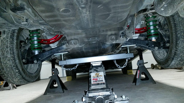 GSP Godspeed Project - Mitsubishi Lancer (CY/CZ) 2008-17 Adjustable Rear Camber Arms With Spherical Bearings