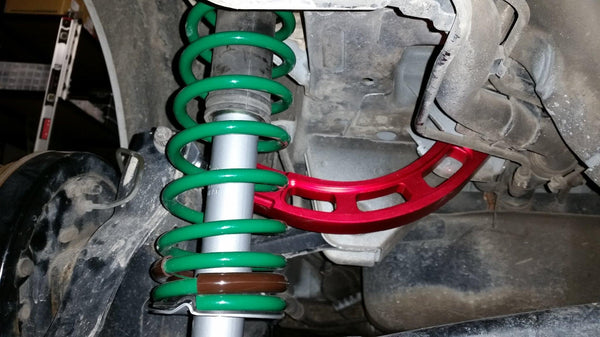GSP Godspeed Project - Mitsubishi Outlander Sport 2011-17 Adjustable Rear Camber Arms With Spherical Bearings