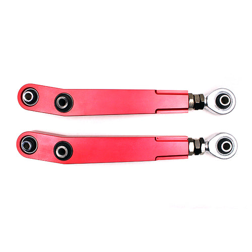 GSP Godspeed Project - Mitsubishi Lancer Evolution (CT9A) 1997-07 Gen2 Adjustable Rear Lower Camber Control Arms - Red