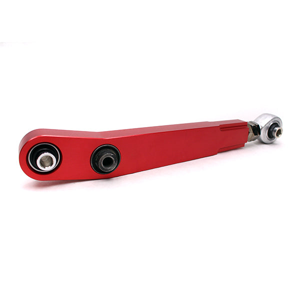GSP Godspeed Project - Mitsubishi Lancer Evolution (CT9A) 1997-07 Gen2 Adjustable Rear Lower Camber Control Arms - Red
