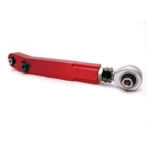 GSP Godspeed Project - Mitsubishi Lancer Evolution (CT9A) 1997-07 Gen2 Adjustable Rear Lower Camber Control Arms - Red