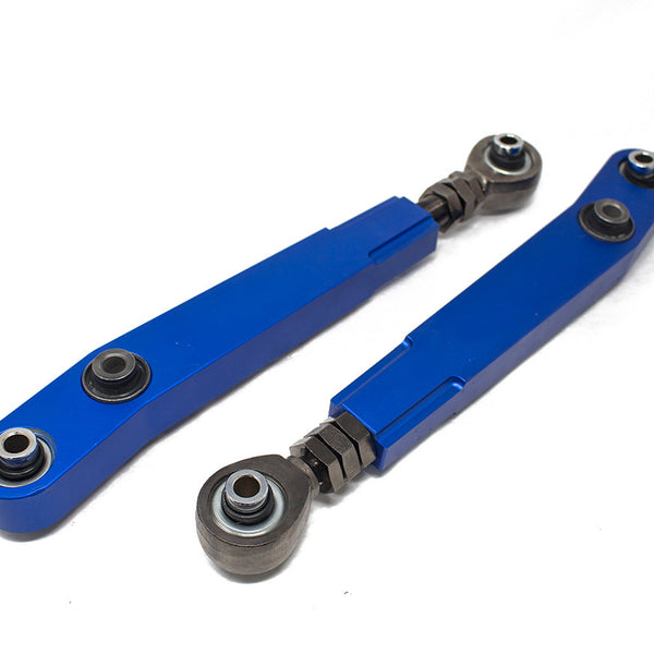 GSP Godspeed Project - Mitsubishi Lancer Evolution (CT9A) 1997-07 Gen2 Adjustable Rear Lower Camber Control Arms - Blue