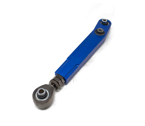 GSP Godspeed Project - Mitsubishi Lancer Evolution (CT9A) 1997-07 Gen2 Adjustable Rear Lower Camber Control Arms - Blue