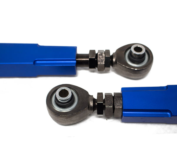 GSP Godspeed Project - Mitsubishi Lancer Evolution (CT9A) 1997-07 Gen2 Adjustable Rear Lower Camber Control Arms - Blue